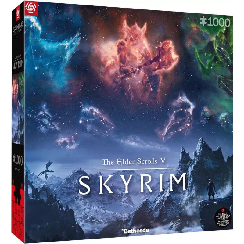 Puzzle Good Loot Gaming - The Elder Scrolls V: Skyrim 1000 peças
