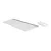 Conjunto de teclado e rato Logitech MK470 combo fino