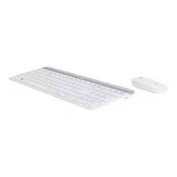 Conjunto de teclado e rato Logitech MK470 combo fino