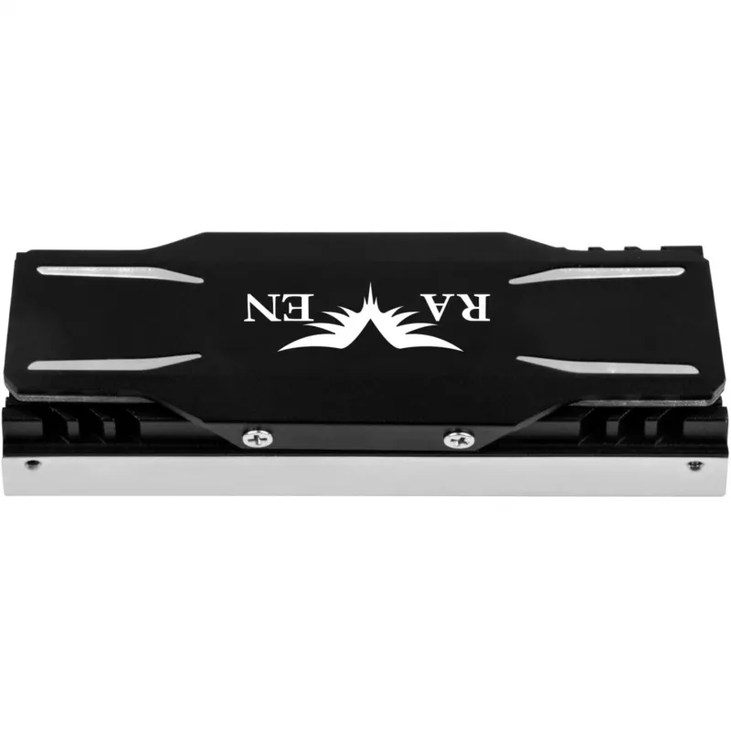 Conjunto de arrefecimento M.2 SSD SILVERSTONE SST-TP03-ARGB com suporte ARGB