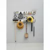 Estante de armazenamento de ferramentas de jardim Stanley STST22000-1 montagem na parede aço