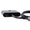 Unitek D1078A comutador USB-C 4K bidirecional, 2 entradas e 1 saída