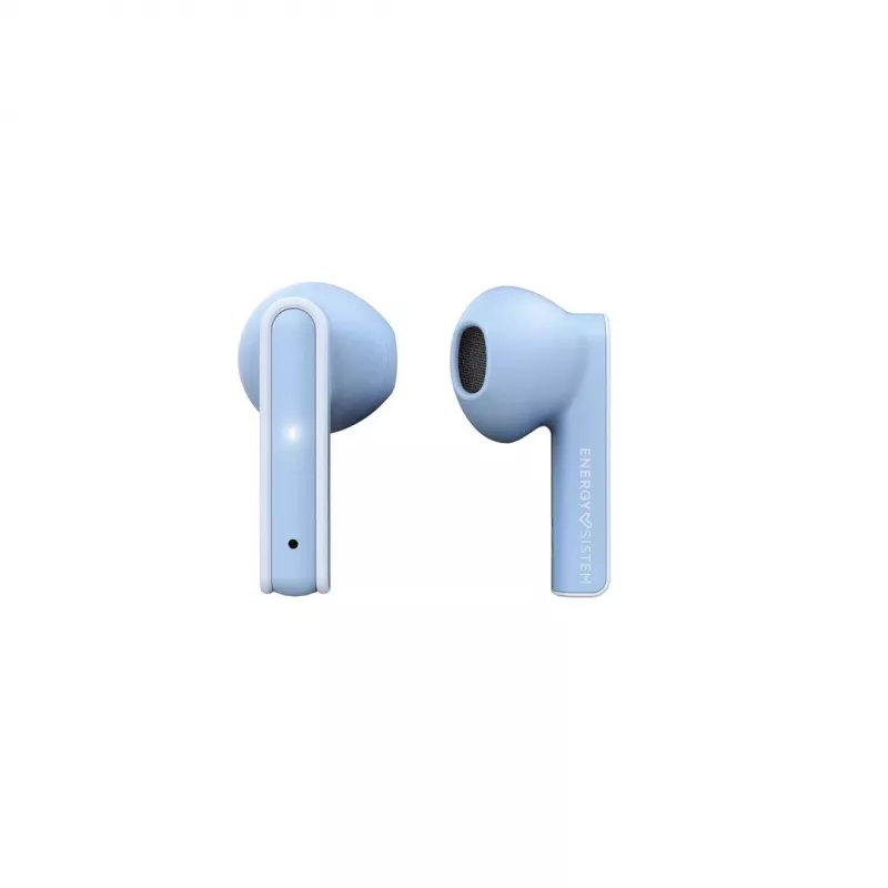 Energy Sistem Senshi Eco Headset True Wireless Stereo (TWS) In-Ear para chamadas/música/desporto/dia a dia Bluetooth azul-claro