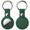 4smarts Conjunto - Capa para AirTag - Metal, Pele artificial de poliuretano