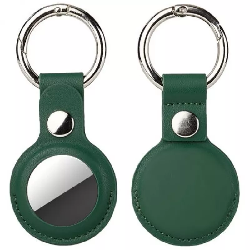 4smarts Conjunto - Capa para AirTag - Metal, Pele artificial de poliuretano