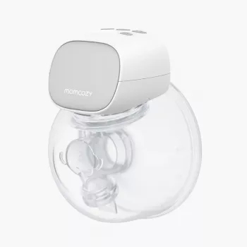 Bomba de leite Momcozy S9 Pro Single 180 ml – bomba elétrica individual, portátil, recarregável