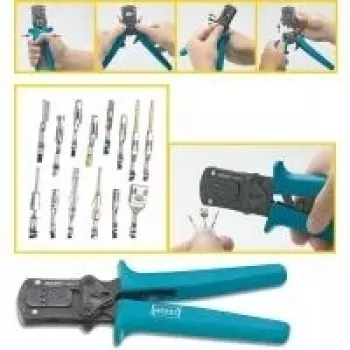 Alicate de cravar Hazet 4658-10 (4658-10)