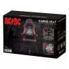 Cadeira gaming universal Subsonic SA5642-A1 assento almofadado preto vermelho branco