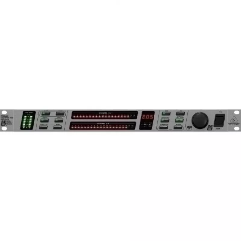 Behringer FBQ2496 equalizador de áudio