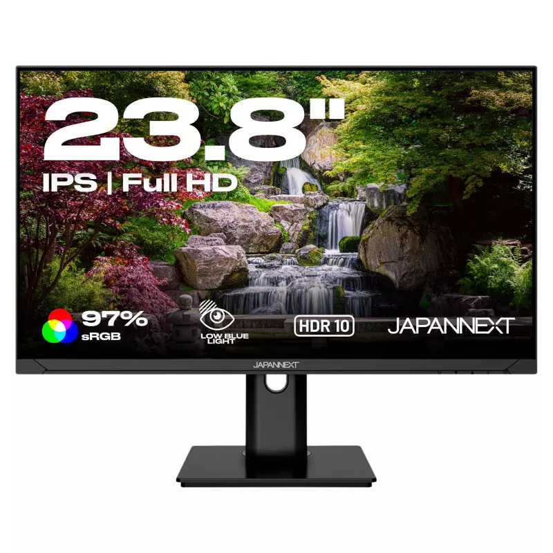 Ecrã Japannext JN-IPS2382FHDR-HSP