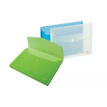 Pasta de arquivo Forpus FO21622 plástico azul A4
