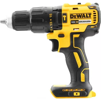 Parafusadeira sem fio DeWALT DCD778D2T-QW, 18V Li-Ion, 1750 rpm, binário 26 N·m, motor sem escovas