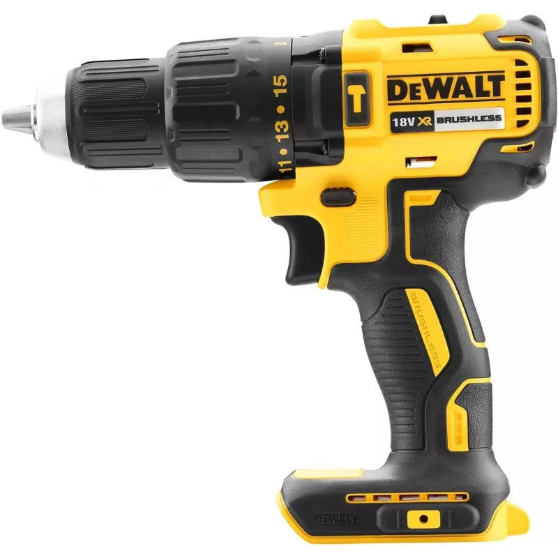 Parafusadeira sem fio DeWALT DCD778D2T-QW, 18V Li-Ion, 1750 rpm, binário 26 N·m, motor sem escovas