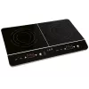 Placa de cozinha Lafe DuoChef CIY002, 2 zonas de cozedura, controlo tátil
