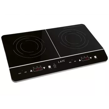 Placa de cozinha Lafe DuoChef CIY002, 2 zonas de cozedura, controlo tátil