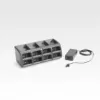 Motorola kit de 8 slots carregador de bateria