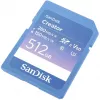 Cartão de memória flash SanDisk 512 GB SDXC UHS-II Creator