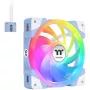 Ventoinhas para caixa Thermaltake SWAFAN EX14 ARGB 140mm pack de 3 - azul-hortênsia