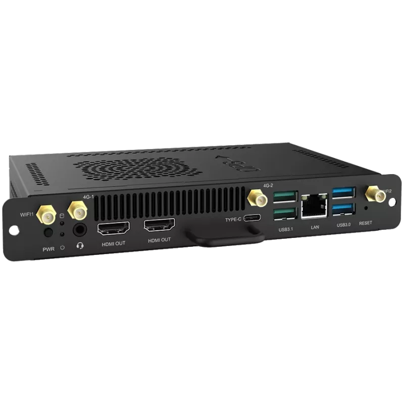 Desktop PC Prestigio Solutions para Multiboard Light & Light+ Série — Intel Core i5-1235U, 8GB DDR5, 256GB SSD, 3G LTE, Wi-Fi 6, TPM 2.0, Windows 11 versão de avaliação
