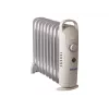 Mesko Home MS7805 Interior Branco 1000 W Radiador a óleo aquecimento elétrico