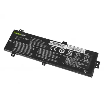 Bateria Green Cell LE118 para Lenovo Ideapad 310-15 (7,6 V, 3500 mAh, 4 células, LiPo, preto)