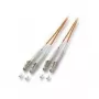 Tecline exertis Connect - Cabo patch - LC multimodo (M) para LC multimodo (M) - 5 m - fibra ótica - 50/125 micrómetros - OM2 - laranja (85305)