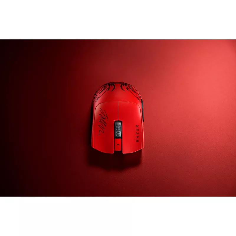 Rato gaming Razer Viper V3 Pro Faker Edition para destro Wireless + USB Type-C ótico 35000 DPI