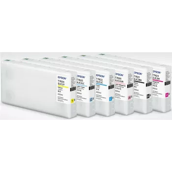 Tinteiro Epson T782 Ciano 200 ml para impressoras a jato de tinta profissionais