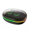 Denver TWE-55B Auriculares True Wireless Bluetooth, preto