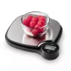 Balança de cozinha Caso EcoMaster 03267 — Aço inoxidável, capacidade de 5 kg, precisão de 1 g