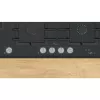 Placa Bosch Serie 8 PRS9A6H40 preta encastrável 90 cm gás 5 zona(s)