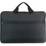 Mobilis Netcover - Bolsa para portátil - 40,6 cm - 35,60cm (14) - 40,60cm (16) - Preto (003060)