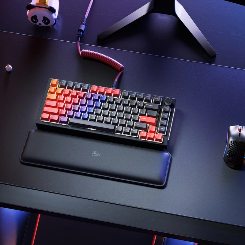 Glorious GPBT Keycaps - 114 teclas PBT, ANSI, layout US - Celestial Fire (GLO-KC-GPBT-CF)