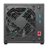 NAS Asustor AS1204T Torre Realtek RTD1619B 1 GB DDR4 0 TB ADM preto