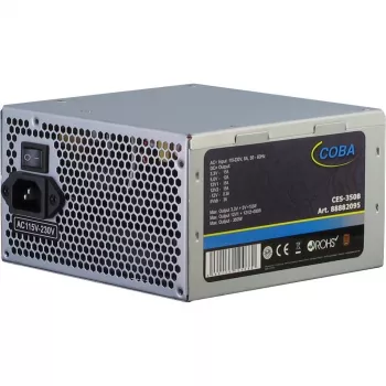 Fonte de alimentação Inter-Tech Coba CES-350B 350 W