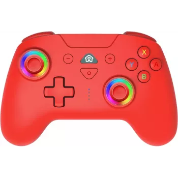 Comando LED sem fios Subsonic vermelho para Switch