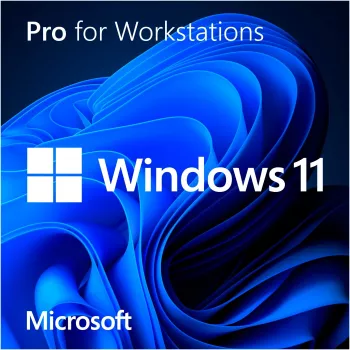 Windows 11 Pro for Workstations, software de sistema operativo 64 bits, alemão, DVD-ROM