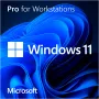 Windows 11 Pro for Workstations, software de sistema operativo 64 bits, alemão, DVD-ROM