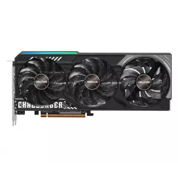 Placa gráfica ASRock Challenger Radeon RX 9070 — 16 GB GDDR6, 256 bits, PCIe 5.0, 3x DisplayPort 2.1a + HDMI 2.1b