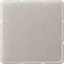 JUNG CD 594-0 PT - Platina - Alumínio - Sem parafusos - JUNG