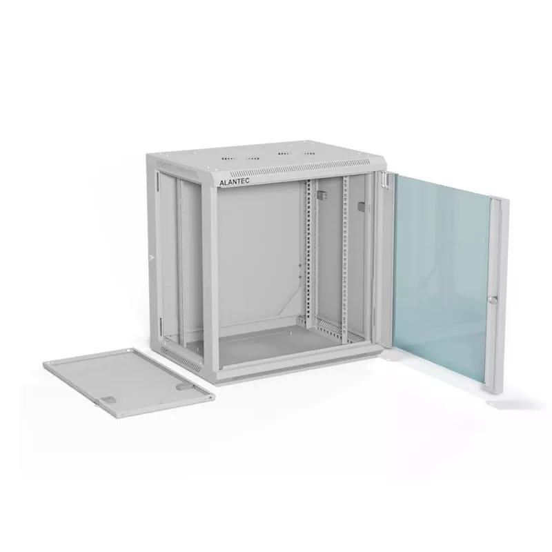 Armário de parede ALANTEC 19 12U 600x450, cinzento