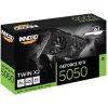 INNO3D GeForce RTX 5050 TWIN X2 8GB GDDR6 Placa gráfica