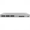Switch HUAWEI S220-24P4X — 24 x Gigabit (10/100/1000) RJ-45, 4 x SFP+, PoE, 1U cinzento