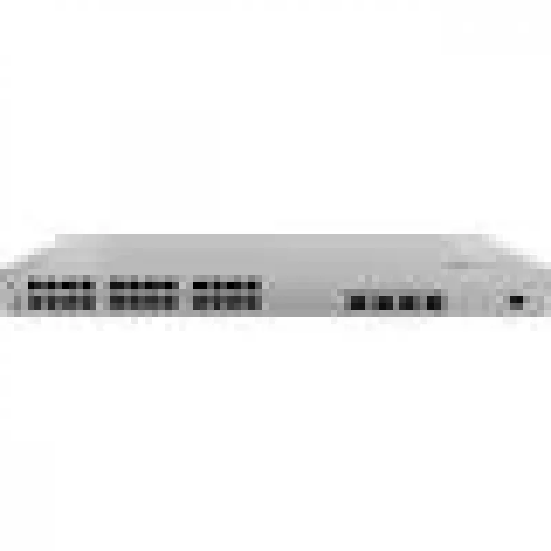 Switch HUAWEI S220-24P4X — 24 x Gigabit (10/100/1000) RJ-45, 4 x SFP+, PoE, 1U cinzento