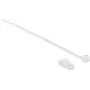 Abraçadeira com fixação por parafuso DeLOCK 18861 náilon branco 10 unid.