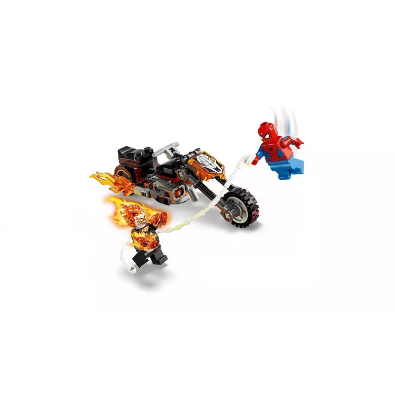 LEGO MARVEL 76335 Mota Spider-Man vs. Ghost Rider