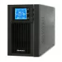 UPS Qoltec 53042 (fonte de alimentação ininterrupta) dupla conversão (online) 1 kVA 800 W 2 tomadas AC