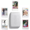 Impressora fotográfica Fujifilm Instax Mini Link 3 branca Bluetooth impressora instantânea portátil para fotografias de smartphone