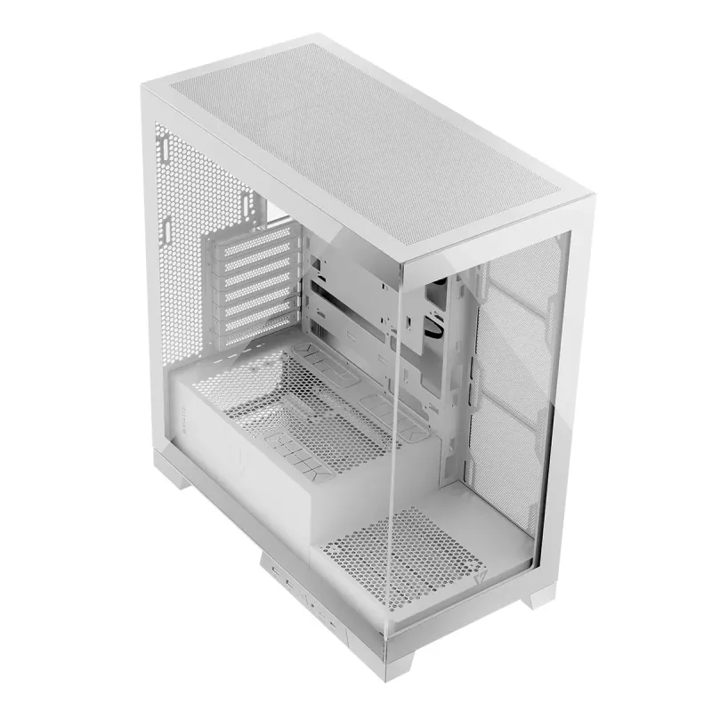 Caixa MODECOM Volcano SPACE MIDI USB 3.0 X 2 CYPE-C