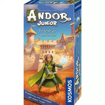 Kosmos Andor Junior Expansão de jogo de cartas